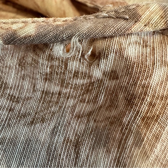 Vince Dahlia Pink Floral Print V-neck Dress, Open Back, Size XS - Picture 12 of 16